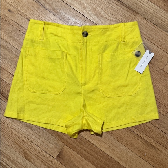 NWT / Anthropologie Colette Linen Shorts by Maeve. Size 29 - Picture 6 of 9